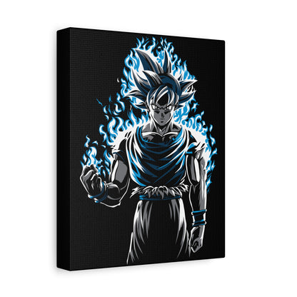 Dragon Ball Z Matte Canvas Art - Stretched Wall Decor for Anime Fans - CreativeRino