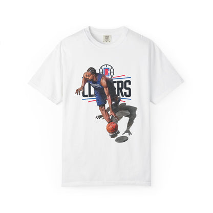 Kawhi Leonard Unisex Basketball Graphic T-Shirt - Clippers Design - CreativeRino