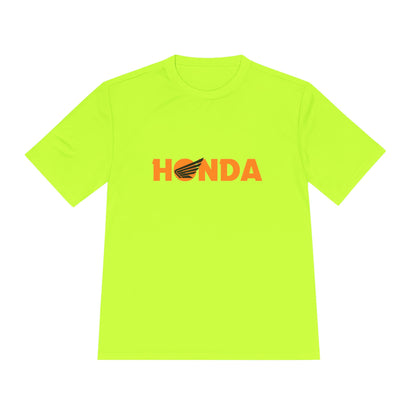 Honda CBR Unisex Moisture Wicking Tee - Perfect T-shirt for Motorcycle Enthusiasts - CreativeRino
