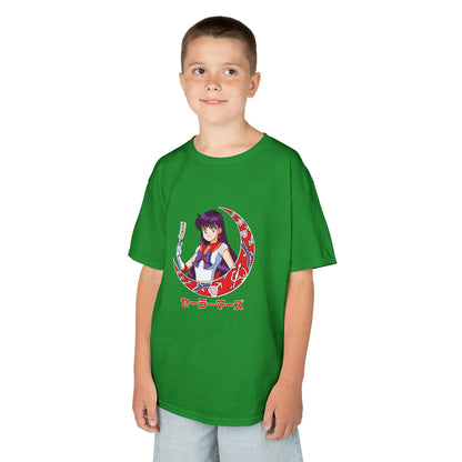 Kids Sailor Moon Graphic Tee - Love & Stylish Cotton T-shirt for Young Fans - CreativeRino