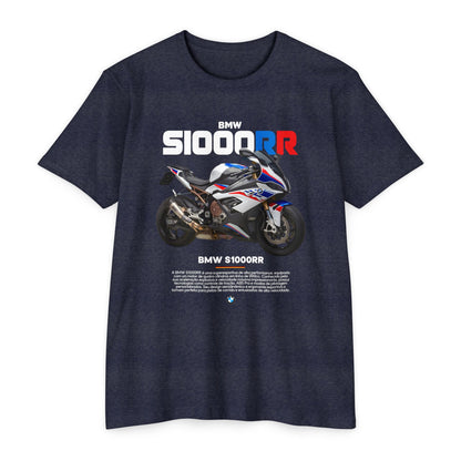 BMW S1000RR Unisex Motorcycle T-Shirt - Perfect Tshirt Gift for Riders - CreativeRino