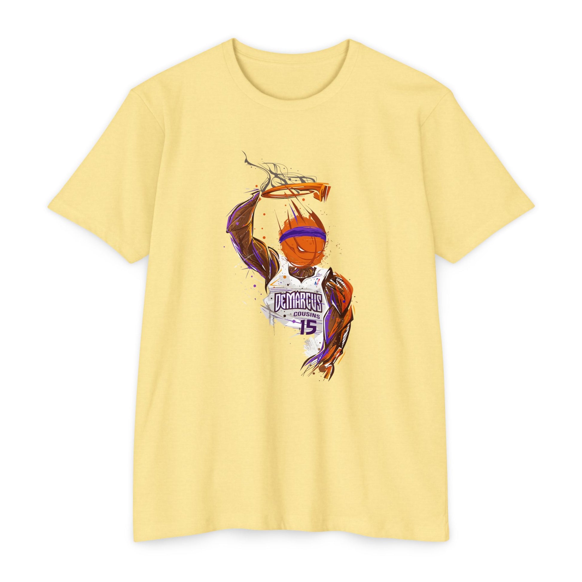 DeMarcus Cousins Basketball Graphic T-Shirt - Perfect for Sports Fans - CreativeRino