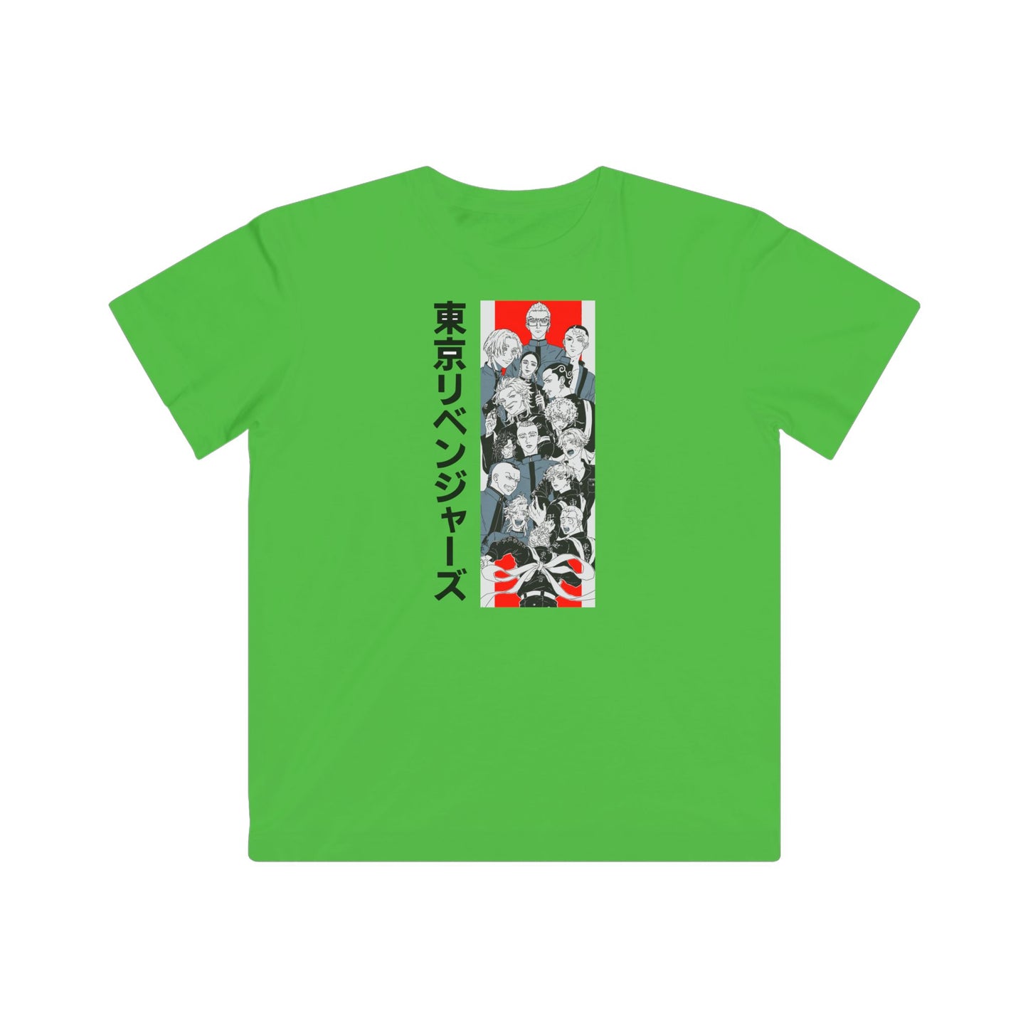 Tokyo Revengers Kids Fine Jersey Tee - Fun Anime Graphic T-shirt for Young Fans - CreativeRino