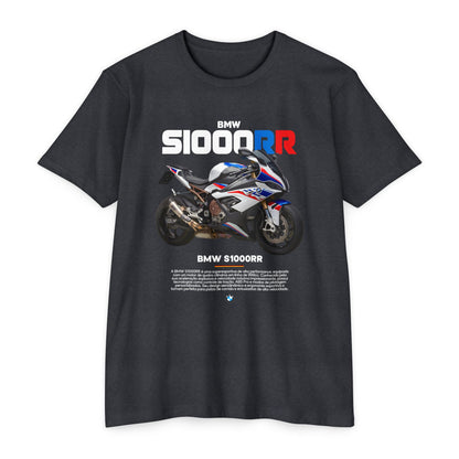 BMW S1000RR Unisex Motorcycle T-Shirt - Perfect Tshirt Gift for Riders - CreativeRino