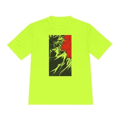 Anime-Inspired Unisex Moisture Wicking Tee - Naruto T-shirt Design - CreativeRino