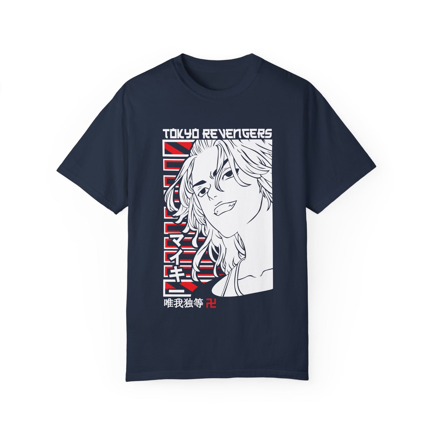 Tokyo Revengers Unisex Garment-Dyed T-shirt - Stylish Anime Tee - CreativeRino