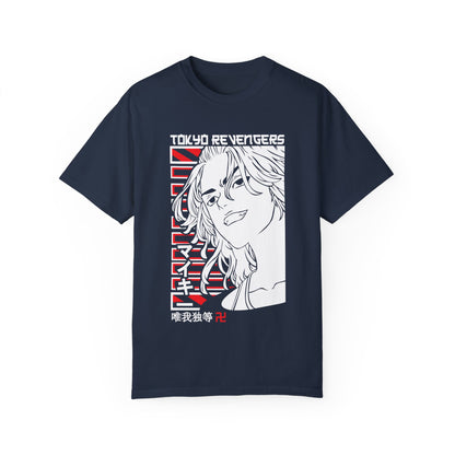 Tokyo Revengers Unisex Garment-Dyed T-shirt - Stylish Anime Tee - CreativeRino
