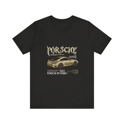 Porsche 911 Turbo Graphic Tee for Car Enthusiasts - CreativeRino
