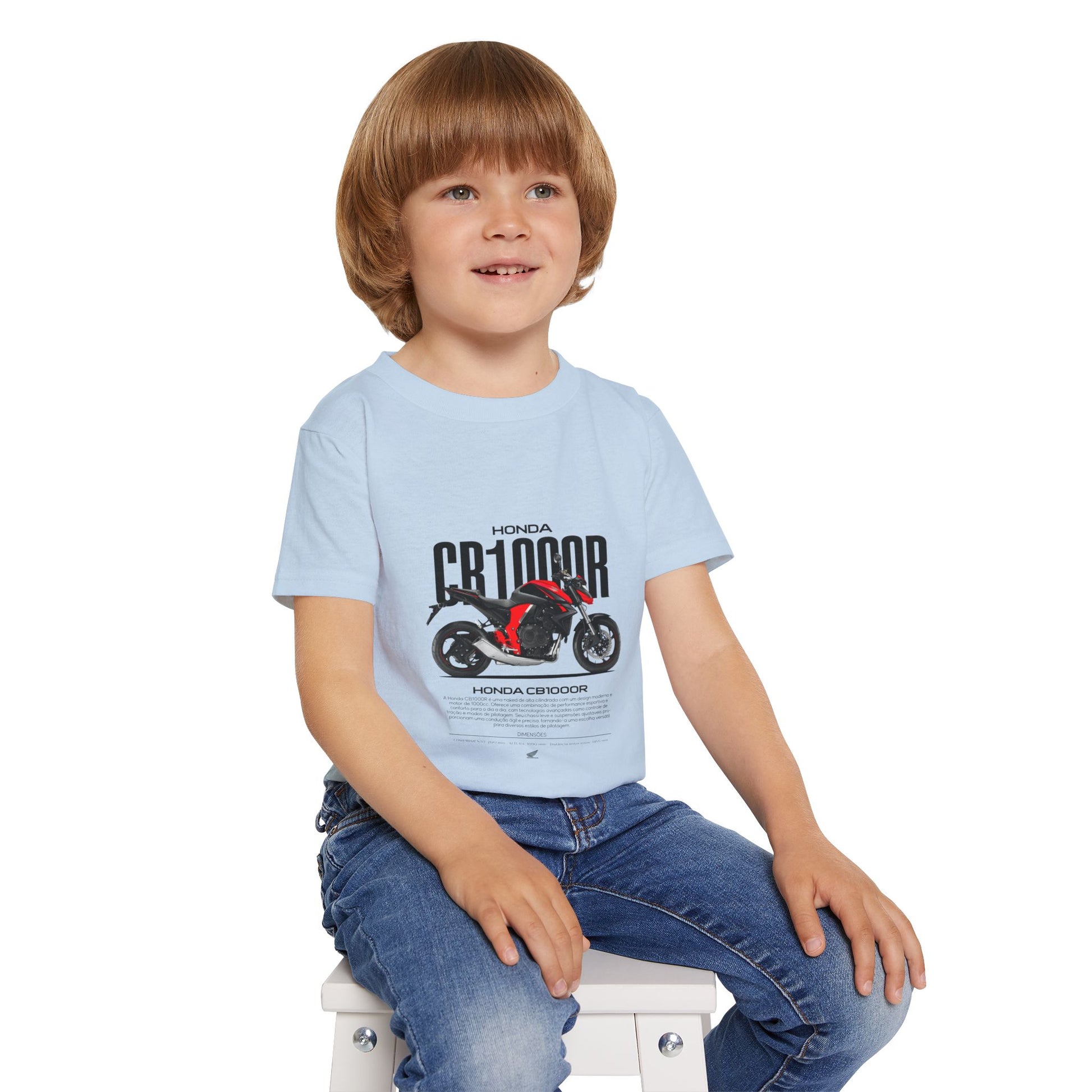 Honda CR1000R Toddler T-Shirt - Cool Motorcycle Design for Kids - CreativeRino