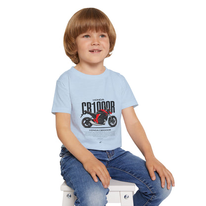 Honda CR1000R Toddler T-Shirt - Cool Motorcycle Design for Kids - CreativeRino