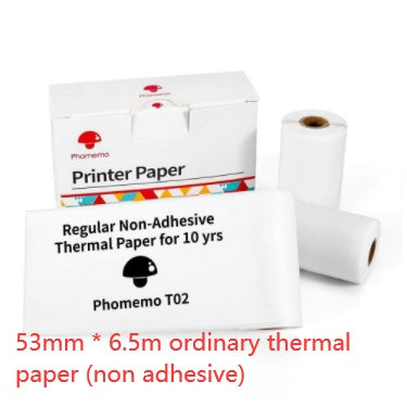 Portable Mini Thermal Label Printer Home Photo Printer Student Wrong Question Printer Bluetooth-compatible Mini Label Printer Price Tag CreativeRino