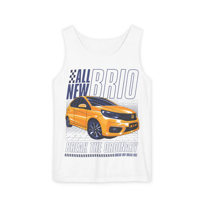 Honda Brio Unisex Car Graphic Tank Top - Break the Ordinary - CreativeRino