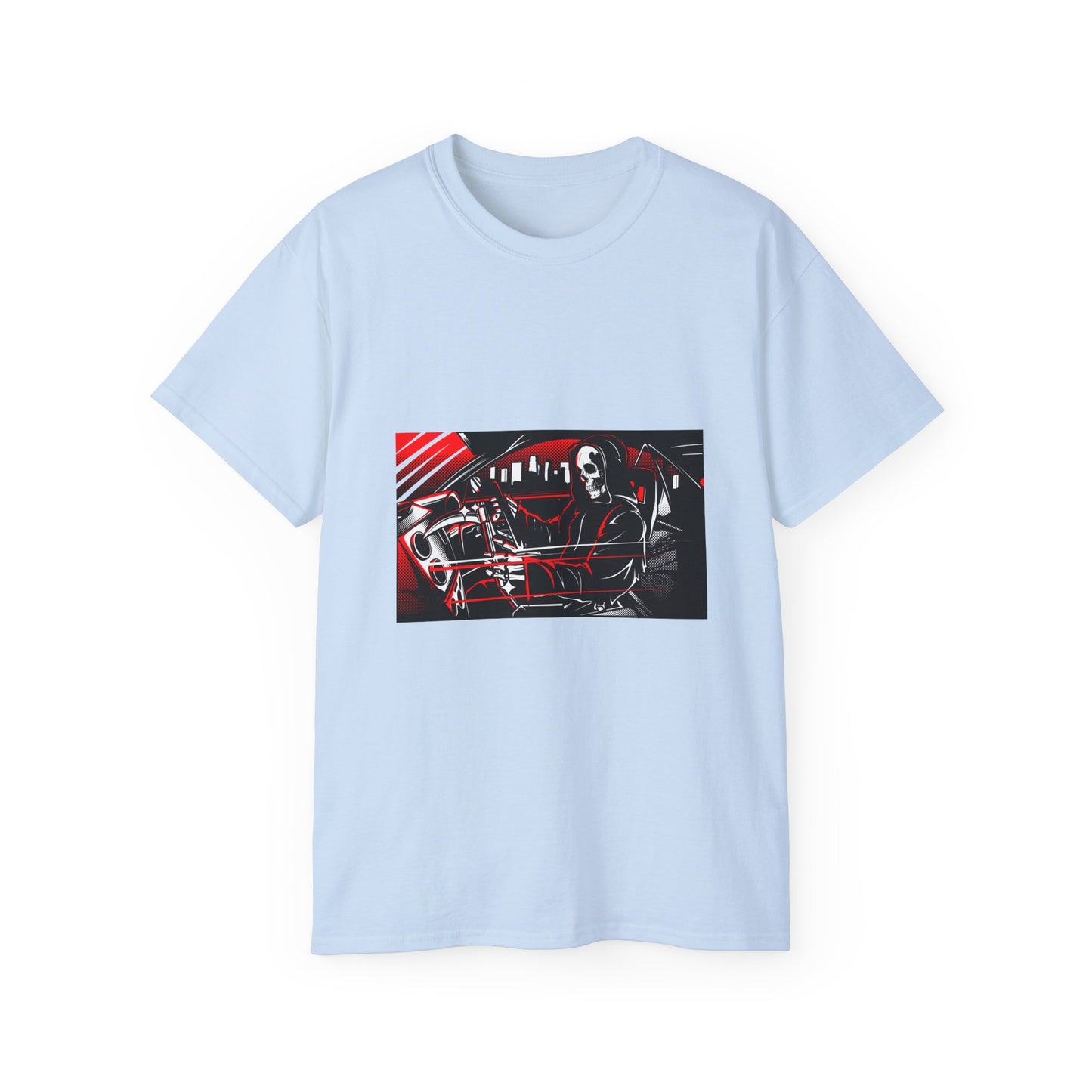 Retro Graphic Unisex Ultra Cotton Tee - Perfect T-shirt for Music Lovers - CreativeRino