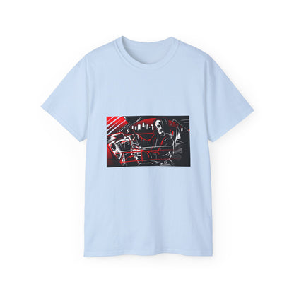 Retro Graphic Unisex Ultra Cotton Tee - Perfect T-shirt for Music Lovers - CreativeRino
