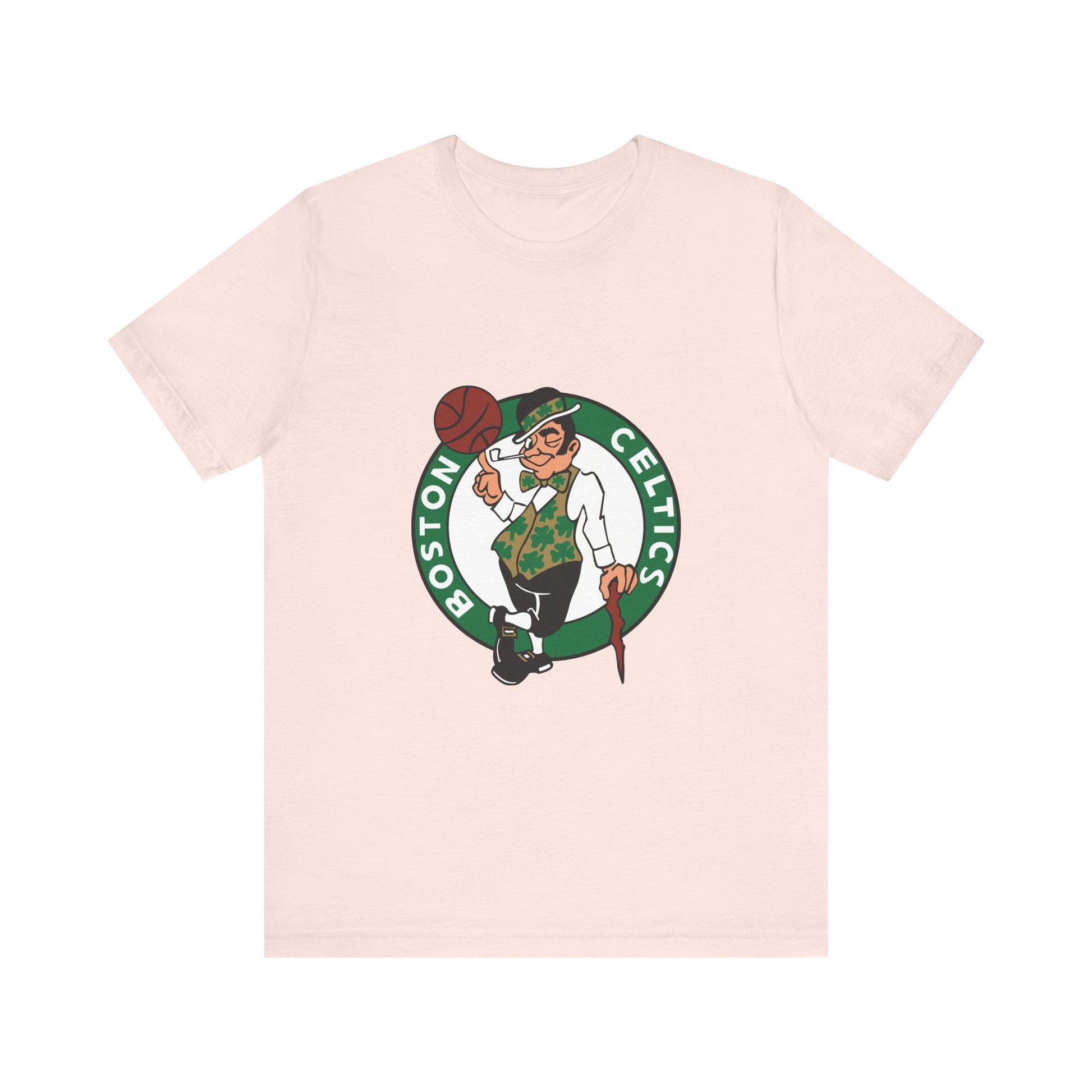 Boston Celtics Vintage Graphic Tee - Unisex Jersey Short Sleeve T-shirt - CreativeRino
