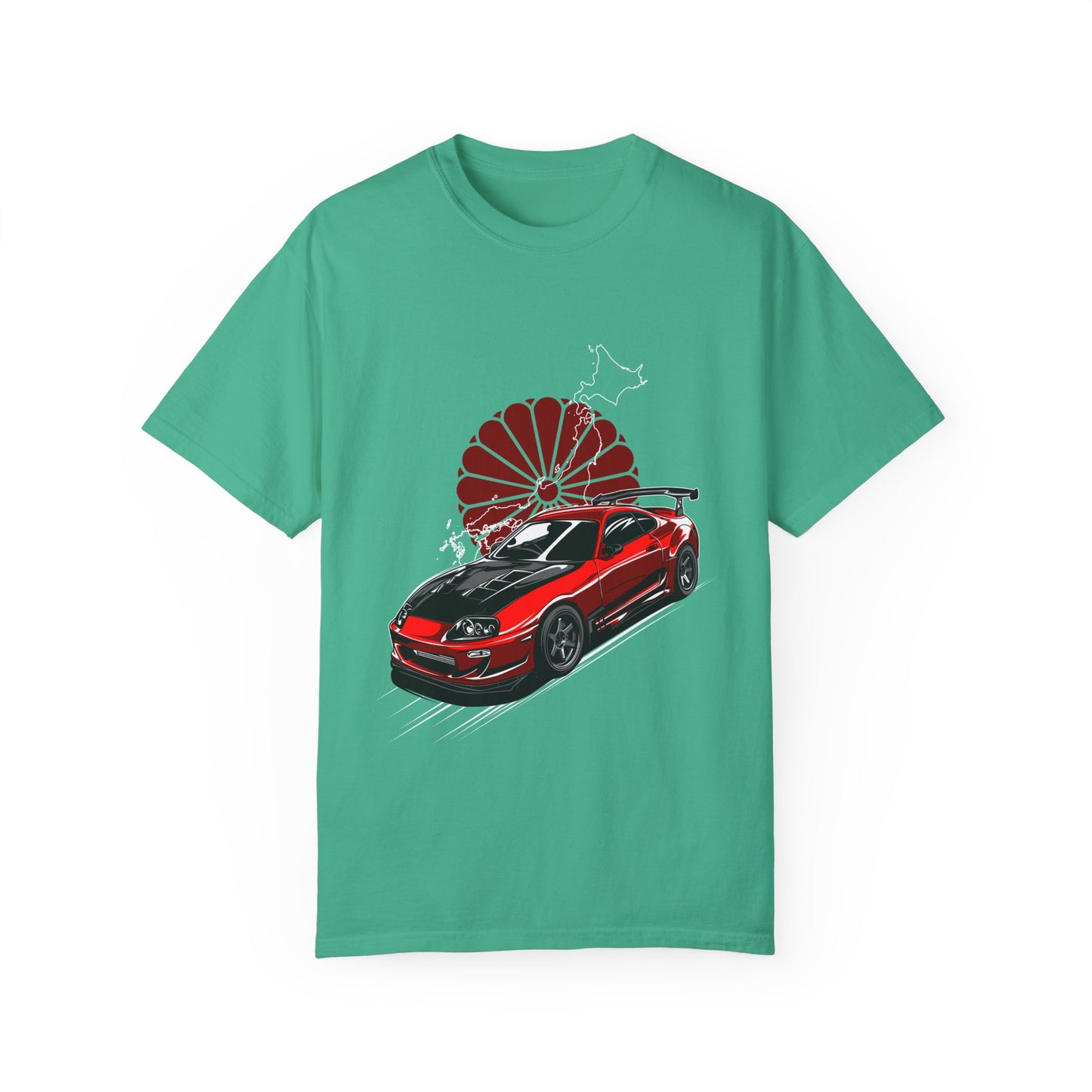 Cool Racing Car Graphic T-Shirt for Automotive Enthusiasts - CreativeRino