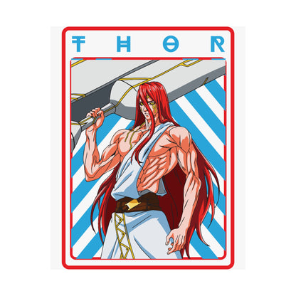Record of Ragnarok Matte Vertical Posters Anime Print - CreativeRino