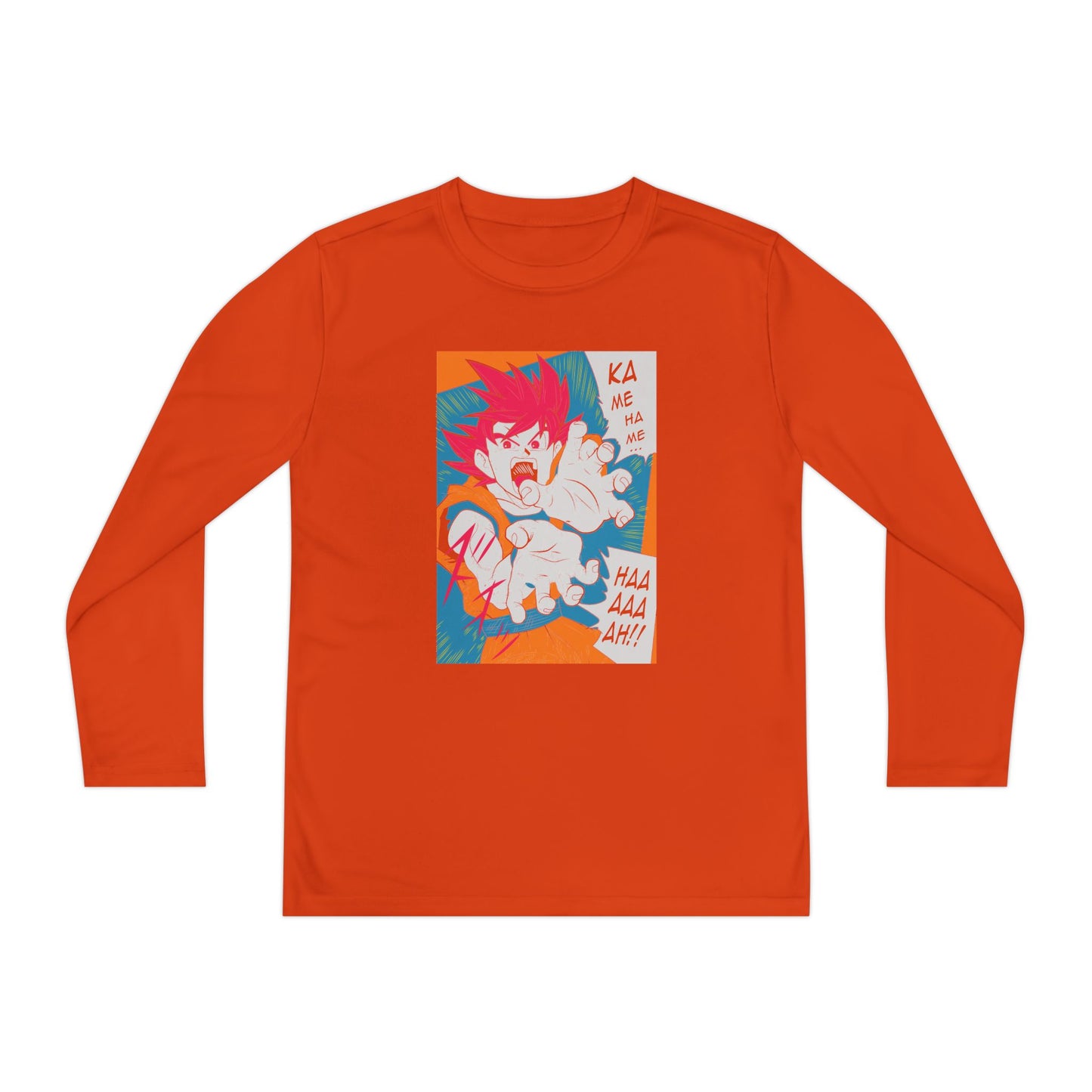 Dragon Ball Youth Long Sleeve Tee - Anime Graphic Design T-shirt - CreativeRino