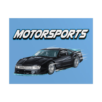 Motorsports Car Rolled Poster - Perfect for Auto Enthusiasts & Racing Fans - CreativeRino