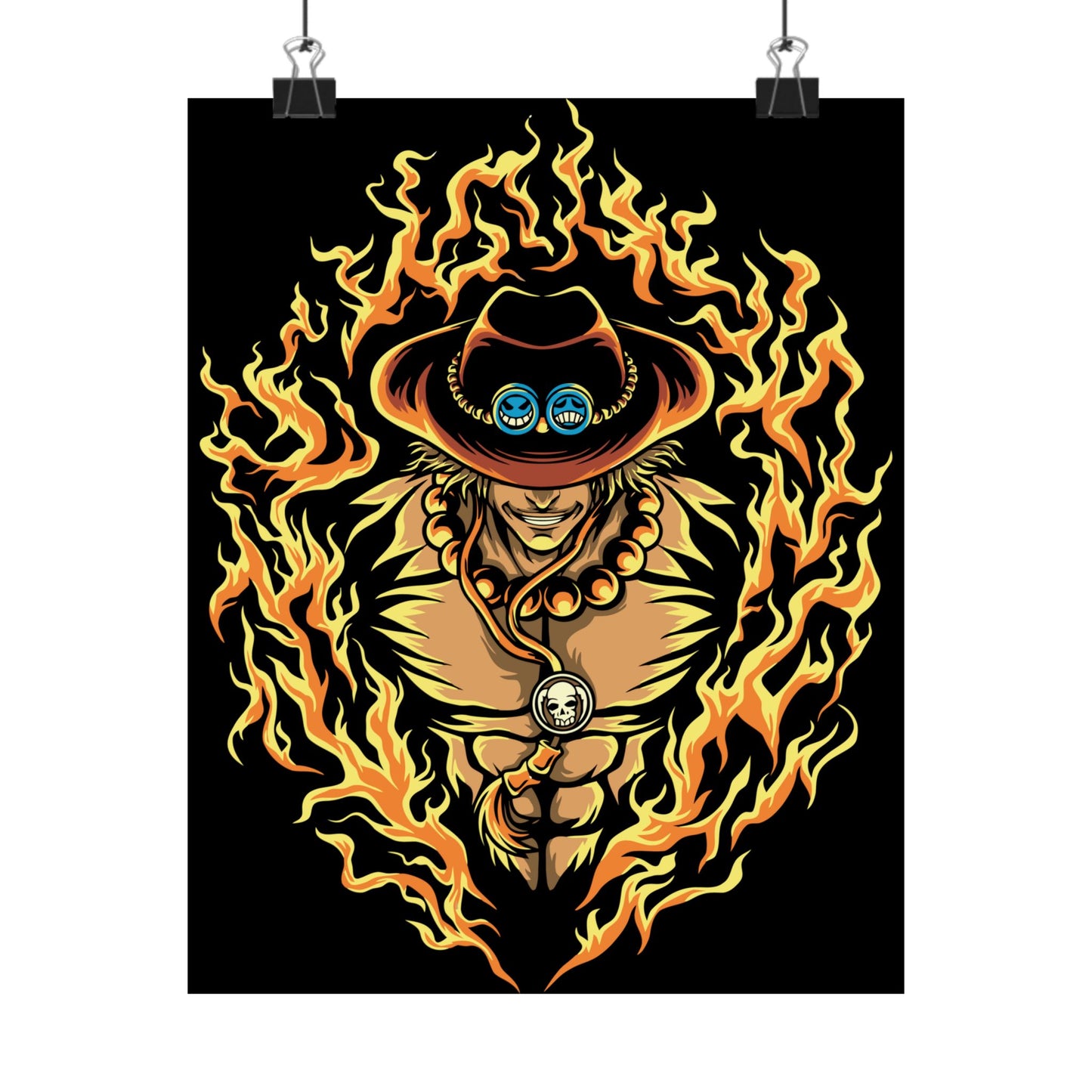 One Piece Matte Vertical Posters Anime Poster Print - CreativeRino