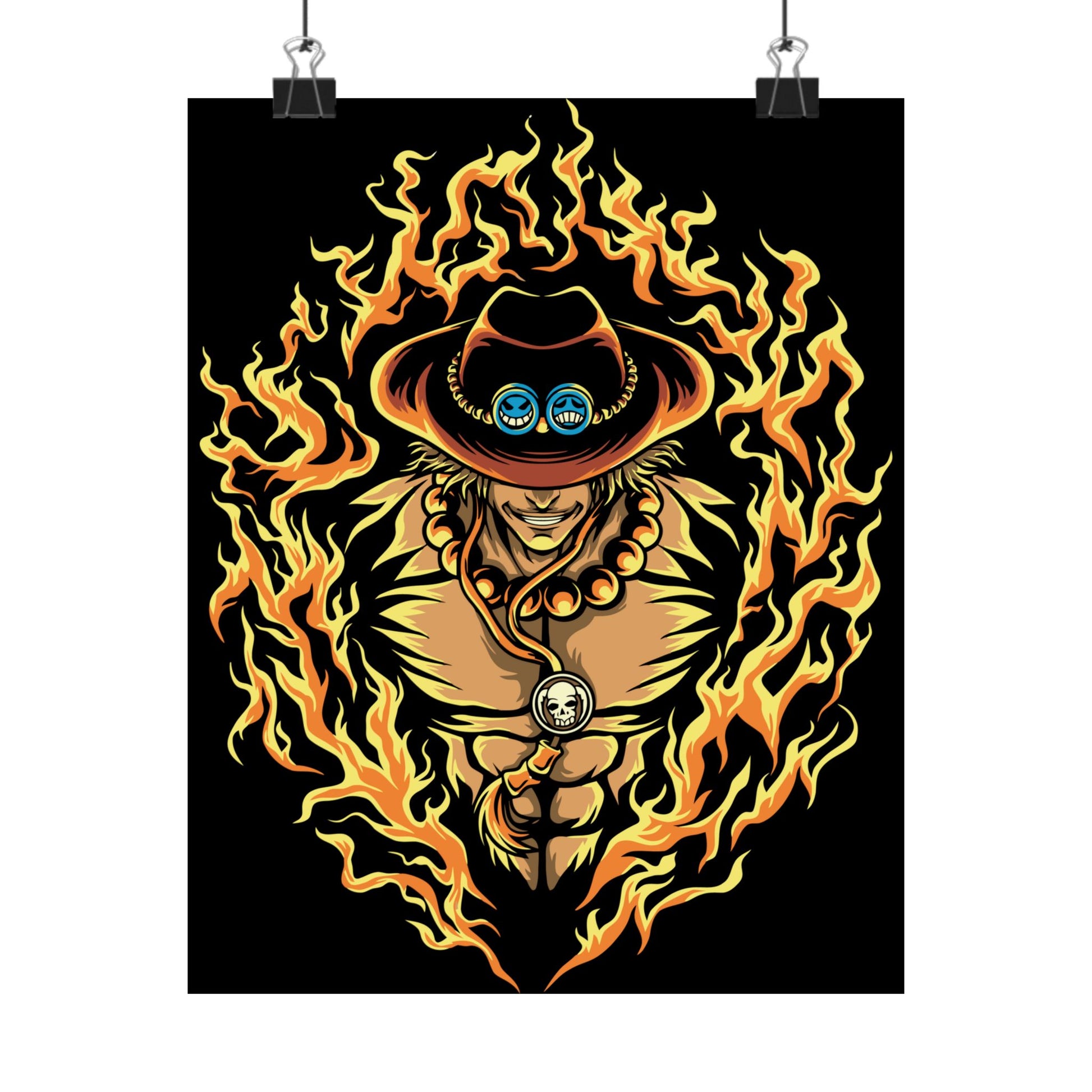 One Piece Matte Vertical Posters Anime Poster Print - CreativeRino