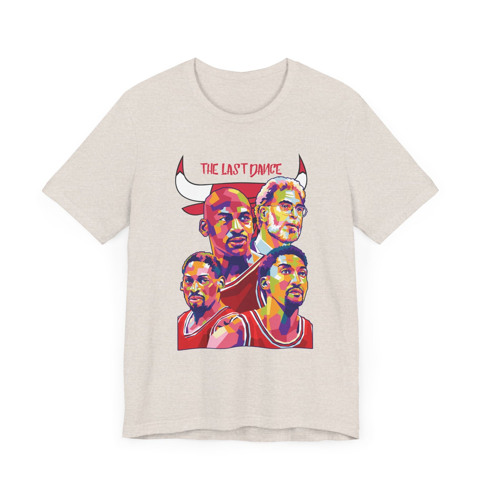 Unisex chicago bulls Jersey Short Sleeve Tee Basketball T-shirt - CreativeRino