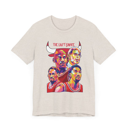 Unisex chicago bulls Jersey Short Sleeve Tee Basketball T-shirt - CreativeRino