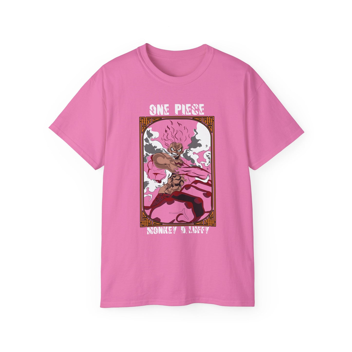 One Piece Monkey D. Luffy Tee - Unisex Ultra Cotton T-shirt for Anime Fans - CreativeRino