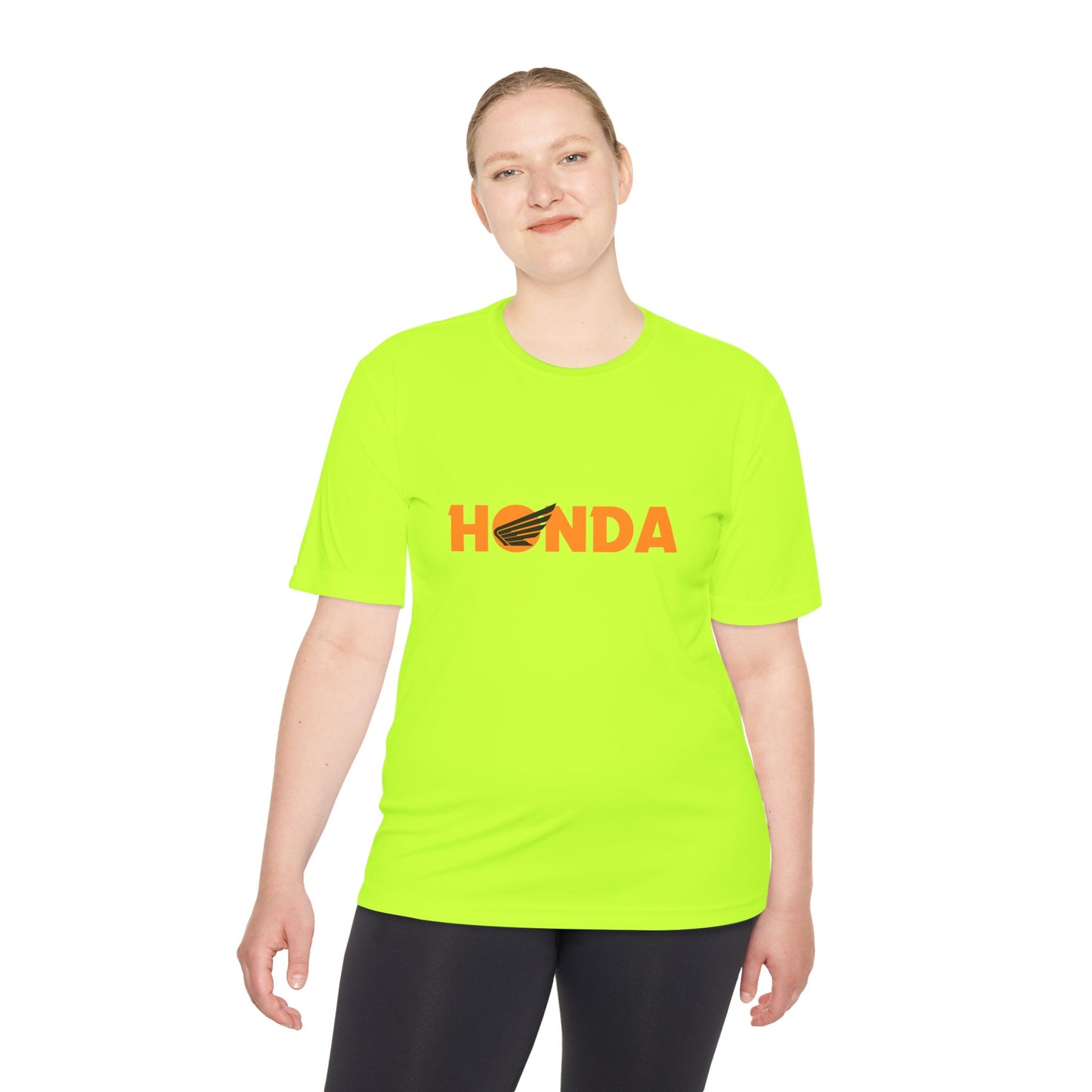 Honda CBR Unisex Moisture Wicking Tee - Perfect T-shirt for Motorcycle Enthusiasts - CreativeRino