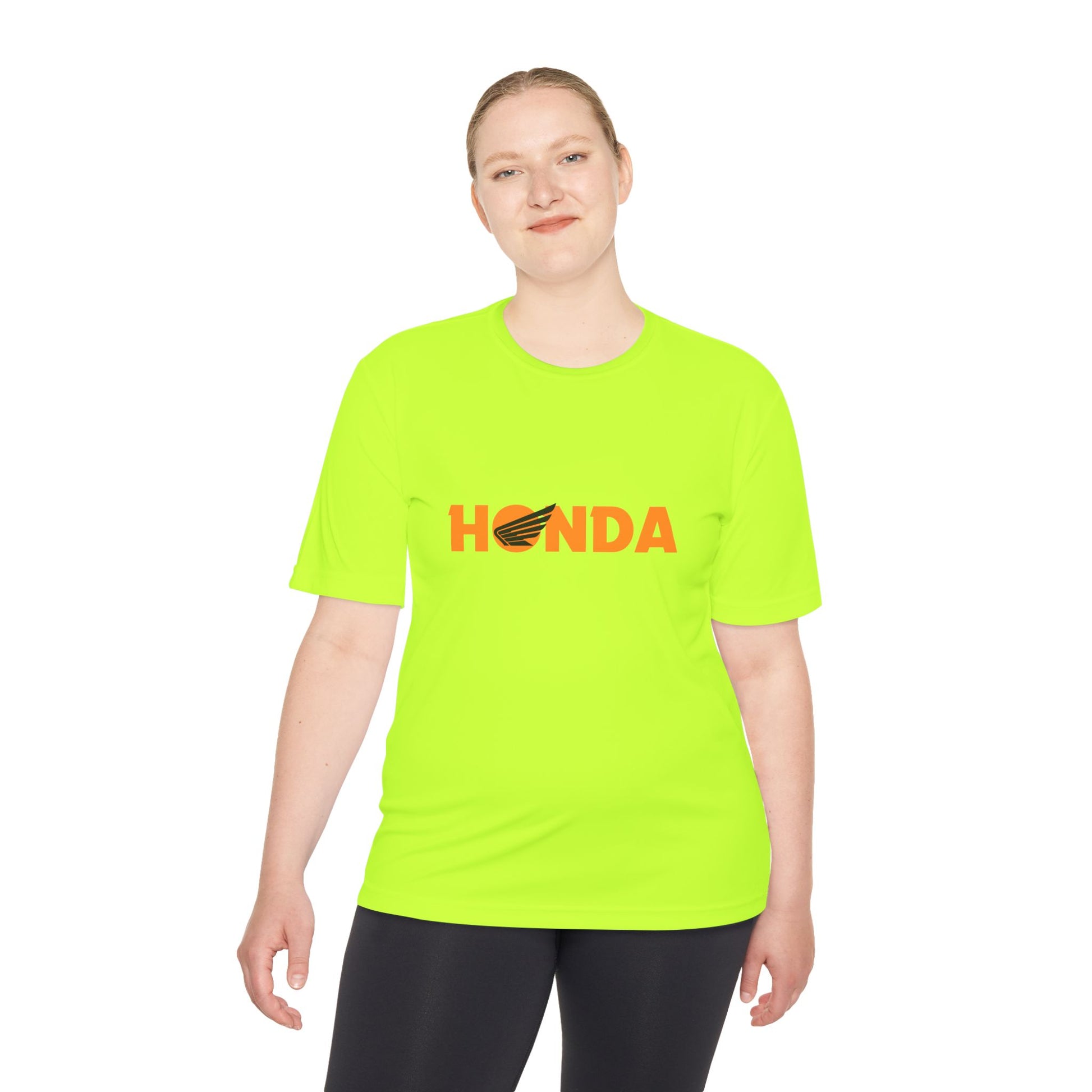 Honda CBR Unisex Moisture Wicking Tee - Perfect T-shirt for Motorcycle Enthusiasts - CreativeRino