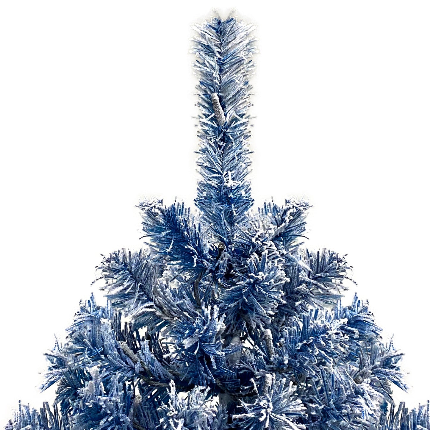 6FT Pre-Lit Snow Flocked Artificial Fir Christmas Tree Decor | Hinged, 750 Tips eprolo