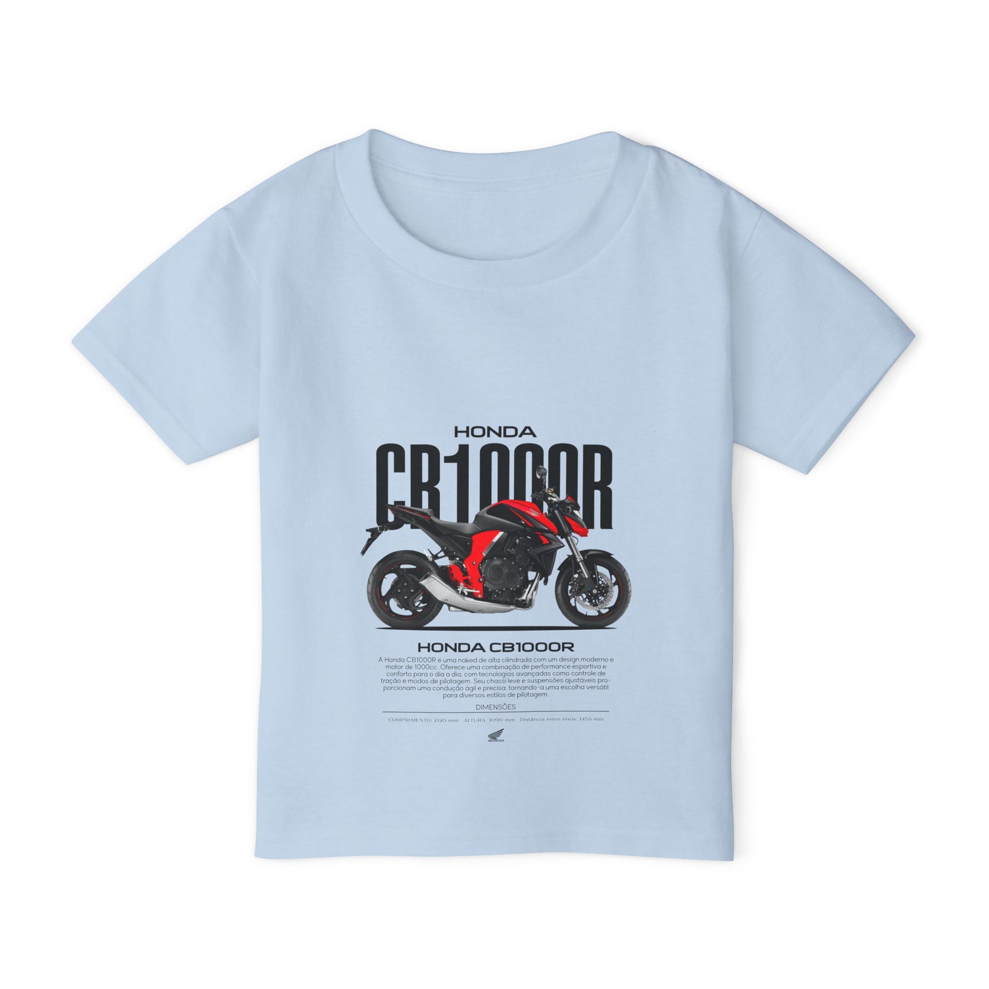 Honda CR1000R Toddler T-Shirt - Cool Motorcycle Design for Kids - CreativeRino
