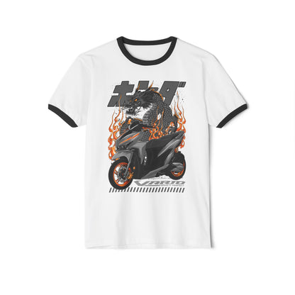 Unisex Cotton Ringer T-Shirt - CreativeRino