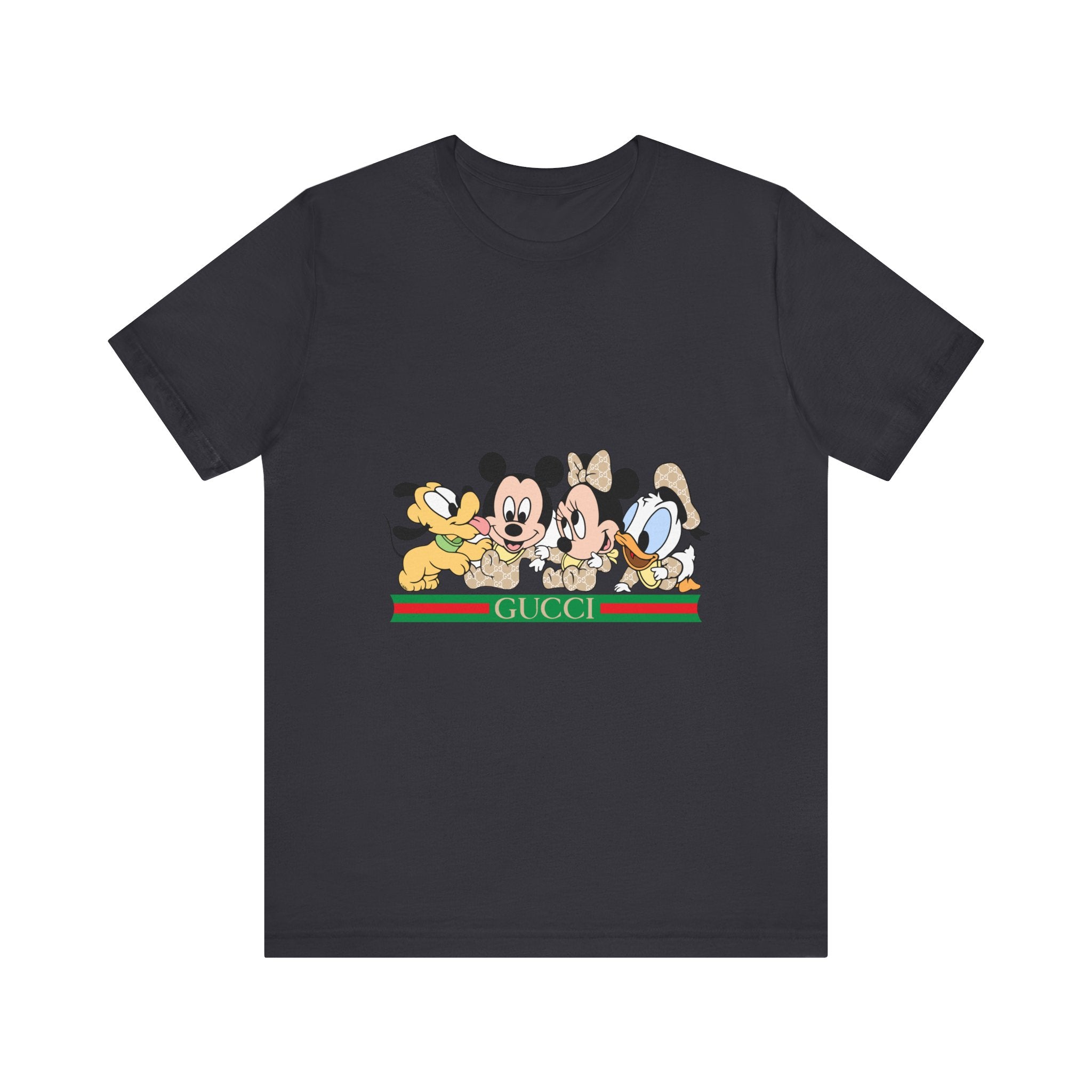 Gucci Mickey Mouse Graphic Tee - Unisex Jersey Short Sleeve T