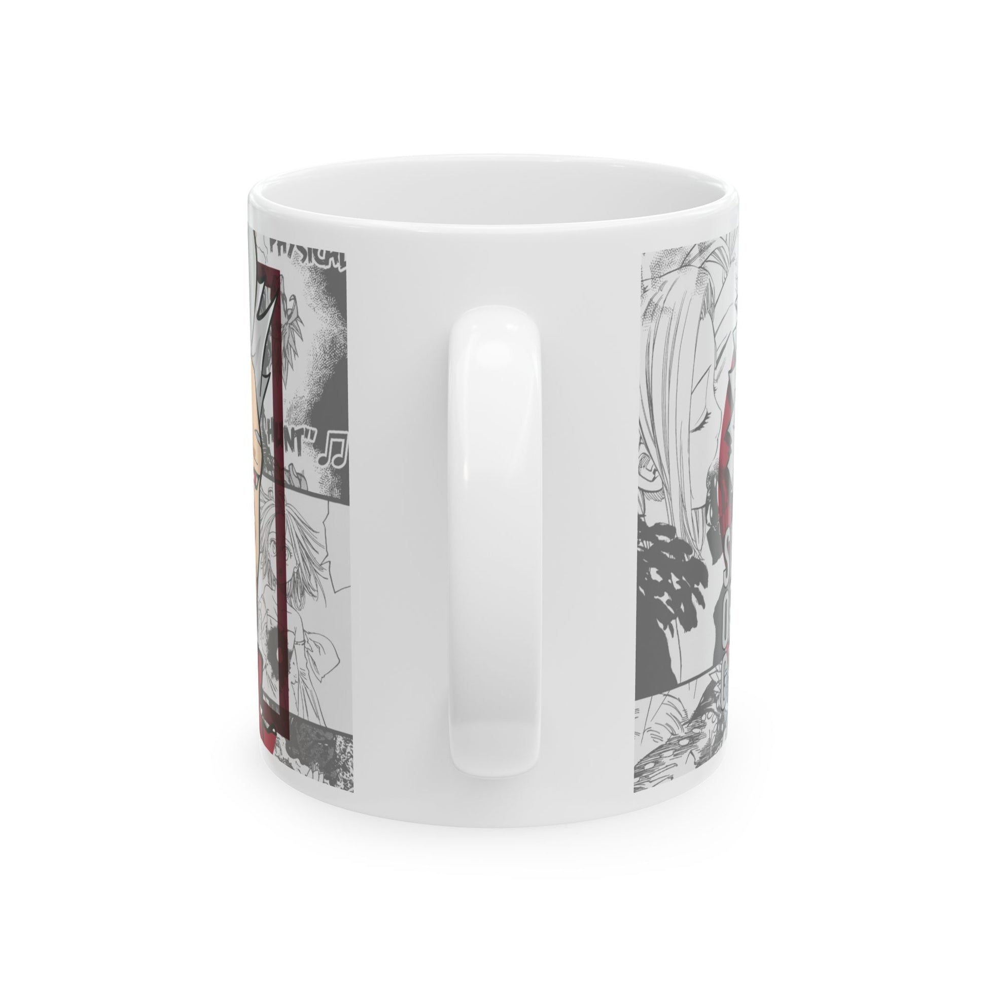 Anime-Inspired Ceramic Mug - Unique Coffee Cup for Fans - CreativeRino