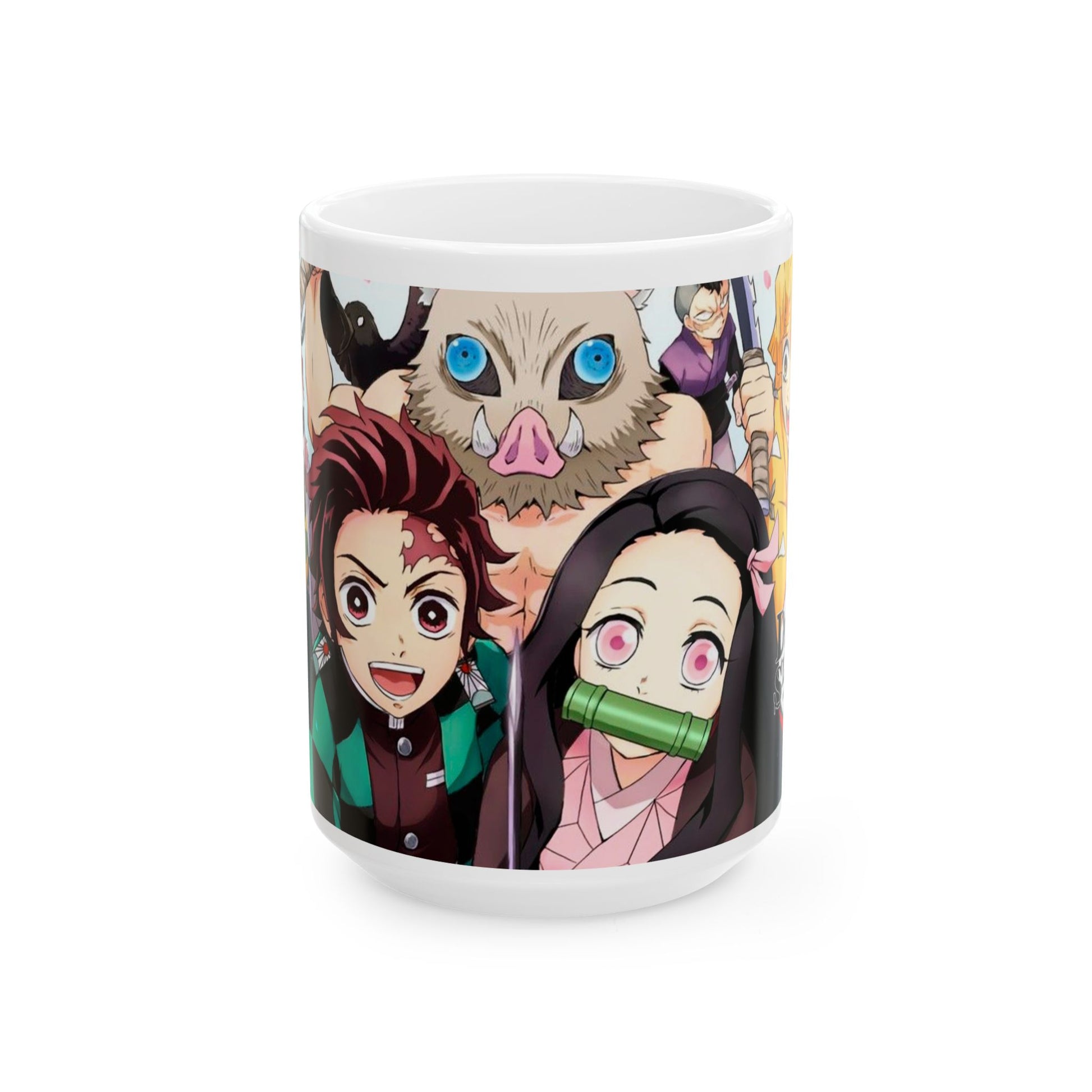 Anime-Inspired Ceramic Mug – Demon Slayer Characters - CreativeRino