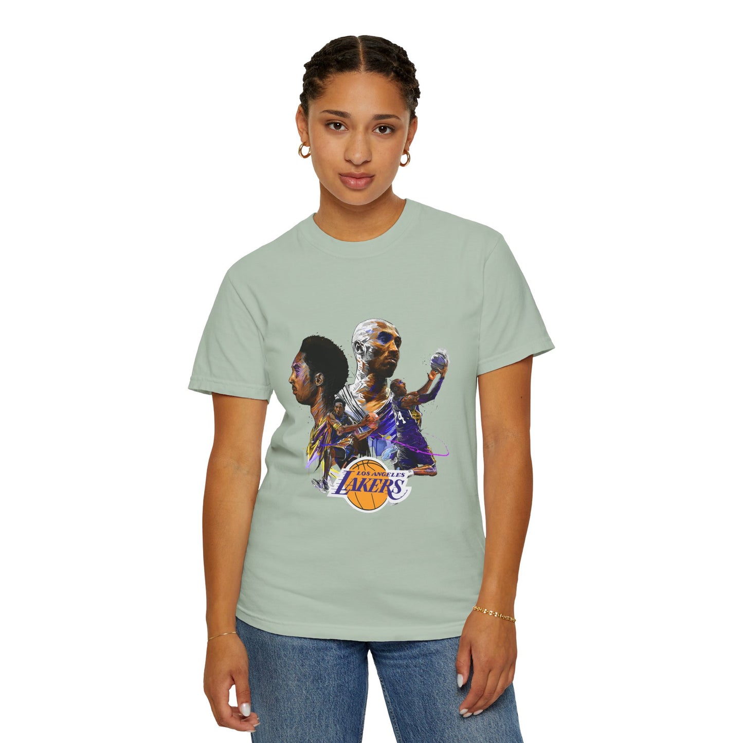 Kobe Bryant Unisex Garment-Dyed Tee Basketball Player T-shirt - CreativeRino