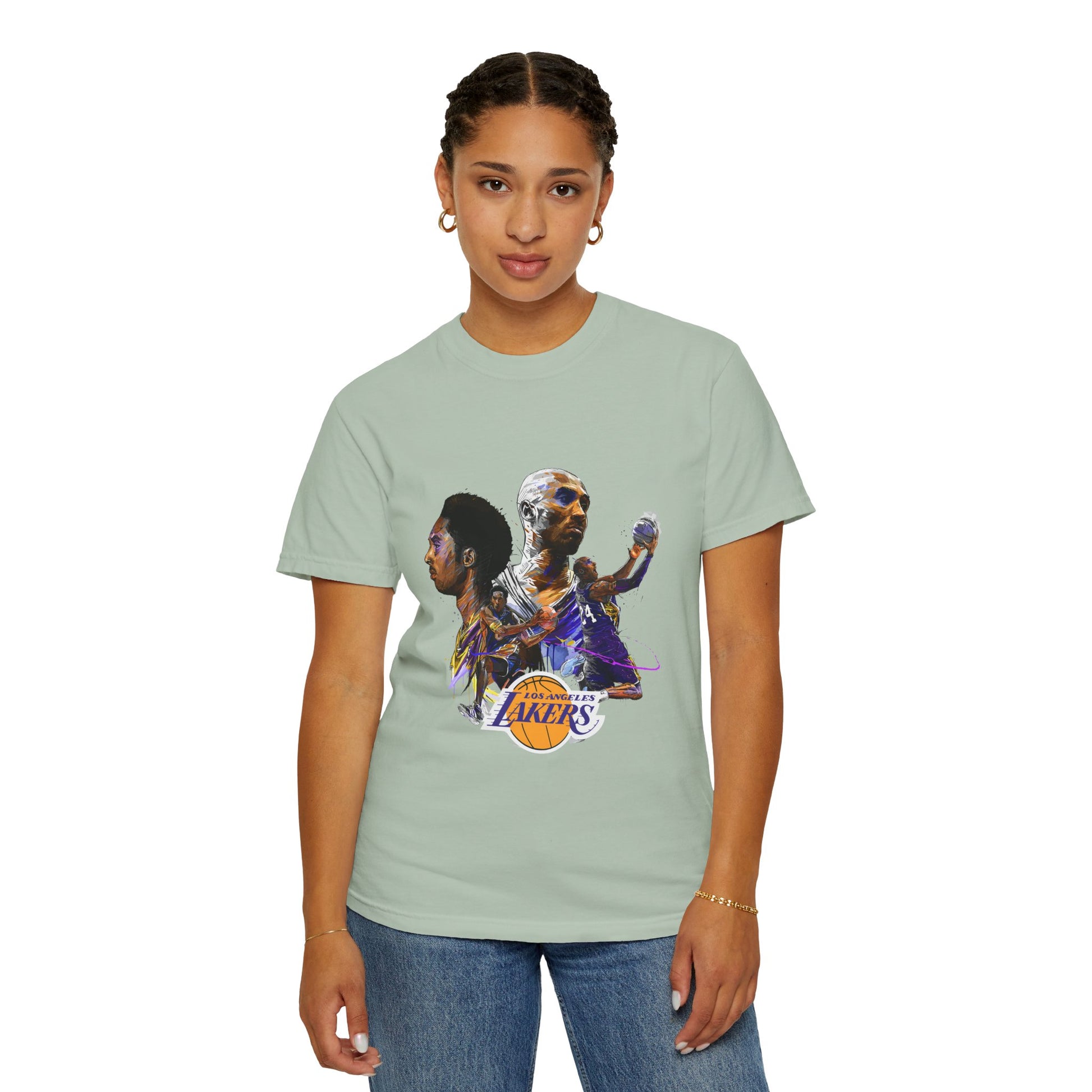 Kobe Bryant Unisex Garment-Dyed Tee Basketball Player T-shirt - CreativeRino