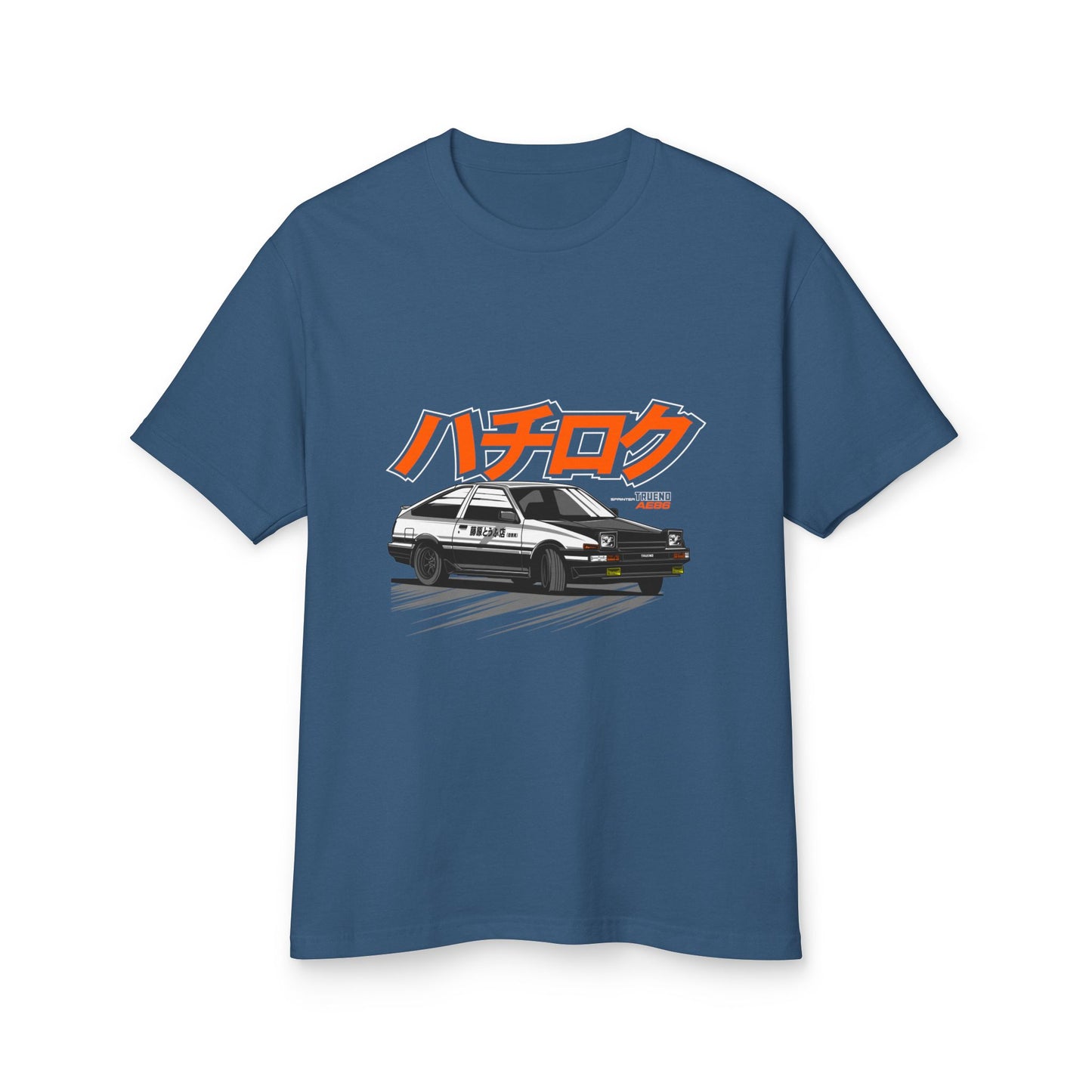 Vintage Car T-Shirt - Unisex Heavyweight Tee - CreativeRino