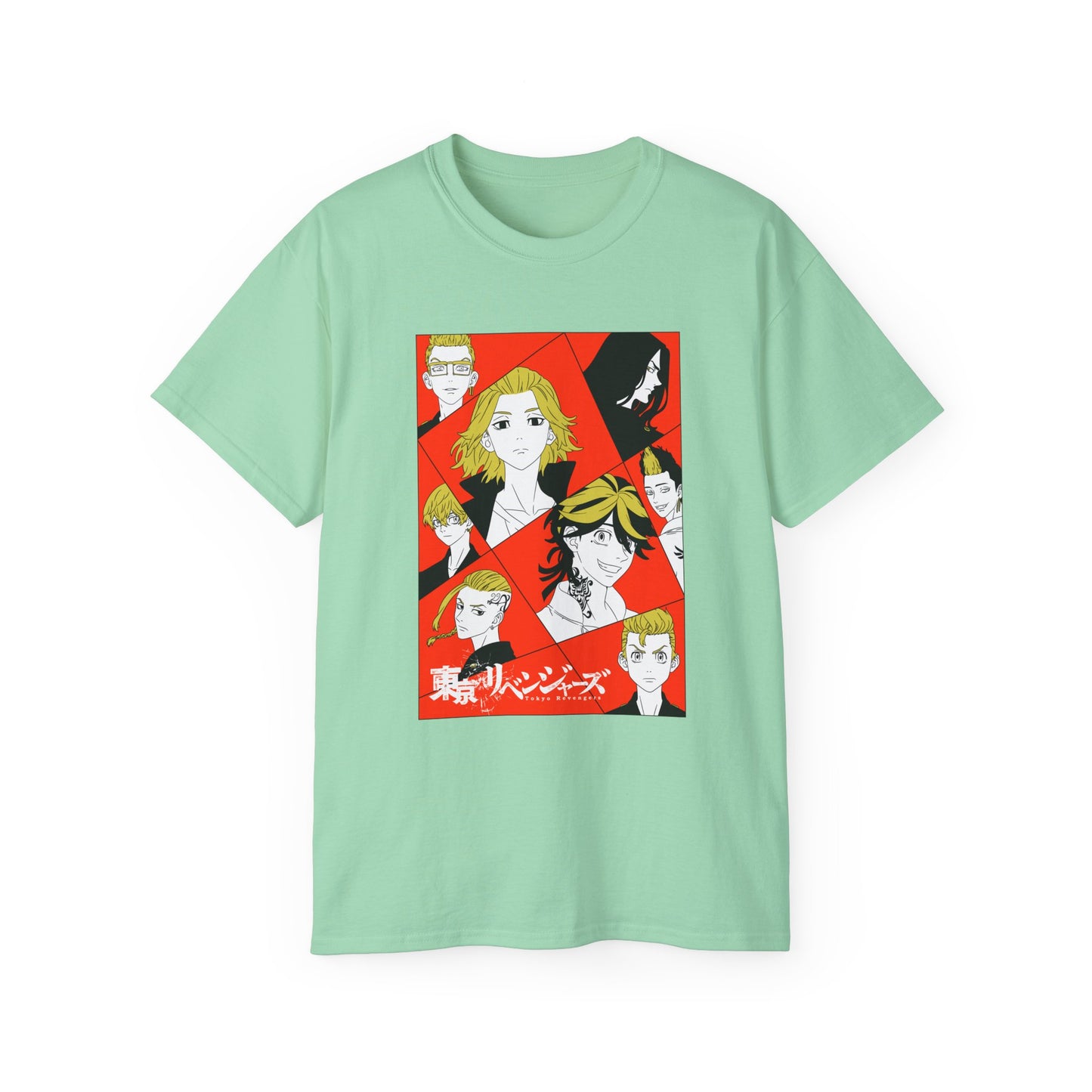 Anime Character Unisex Ultra Cotton Tee - Tokyo Revengers Perfect T-shirt for Fans! - CreativeRino