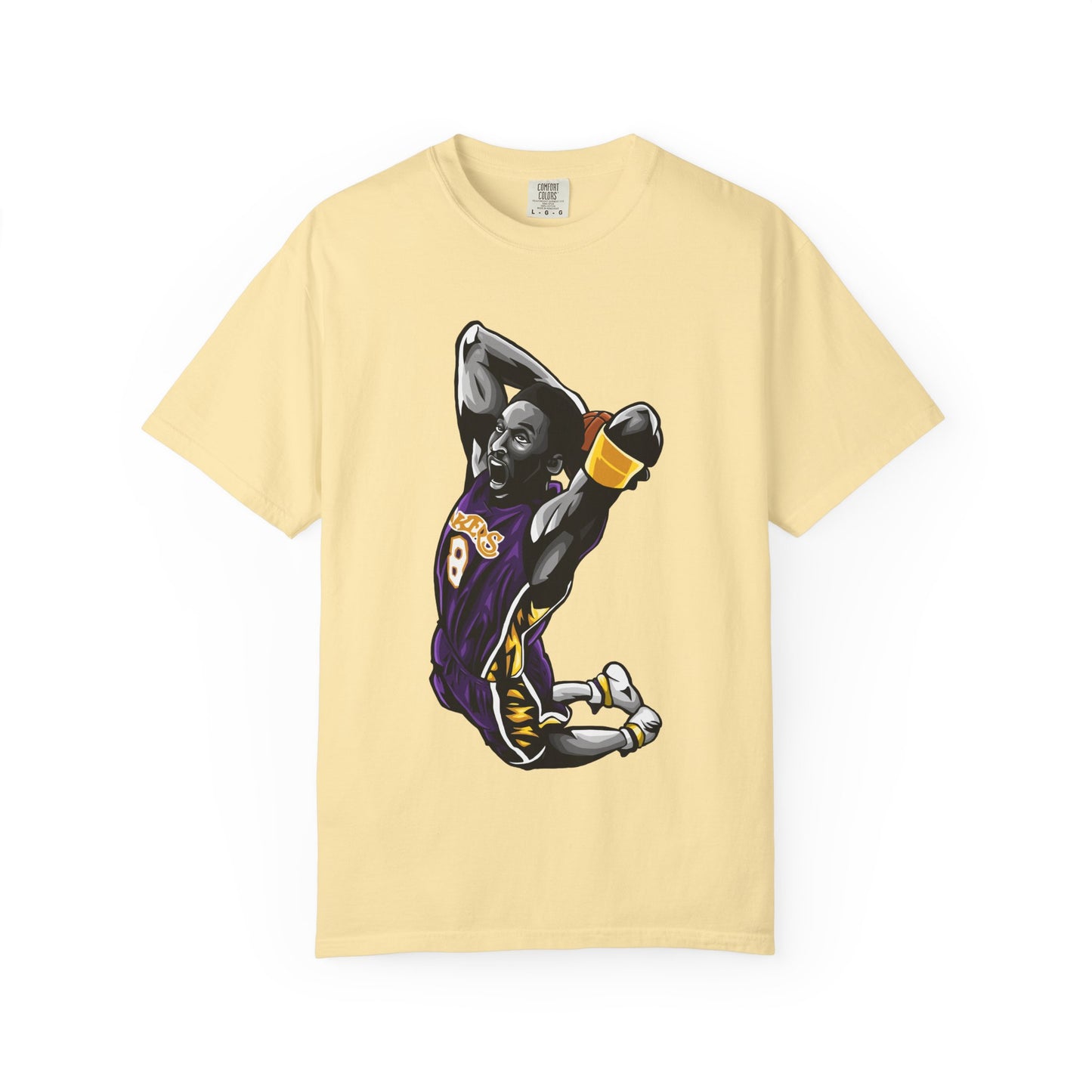 Kobe Bryant Vintage Unisex T-shirt - Basketball Legend Graphic Tee - CreativeRino