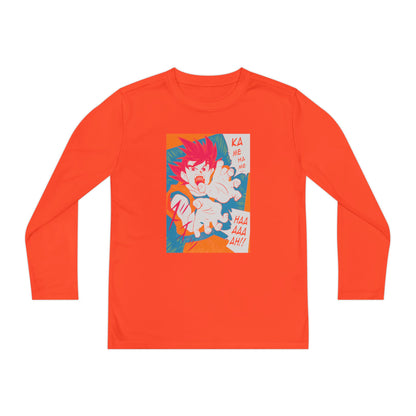 Dragon Ball Youth Long Sleeve Tee - Anime Graphic Design T-shirt - CreativeRino