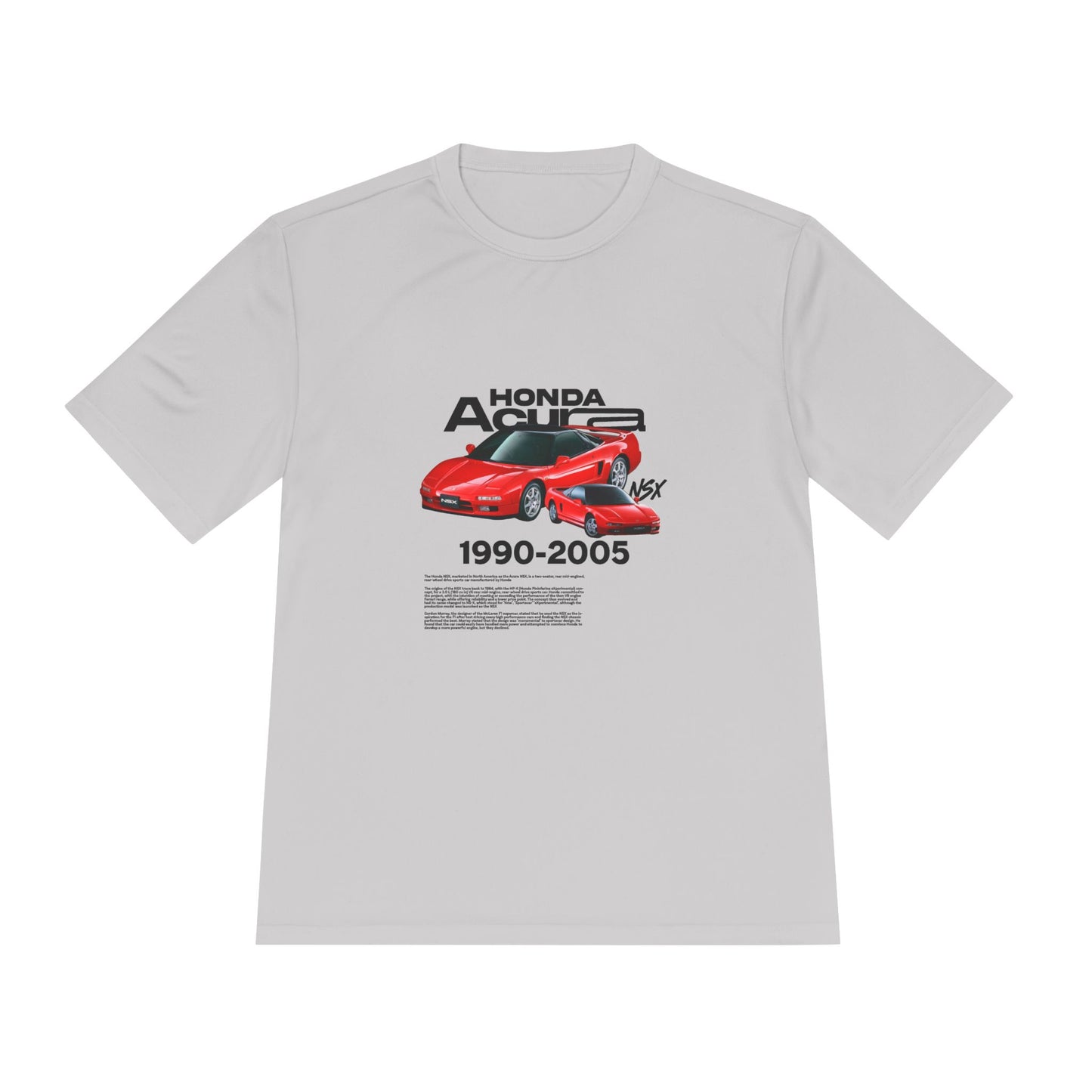 Honda ASPEC 1990-2005 Unisex Moisture Wicking Tee - Classic Car T-Shirt - CreativeRino