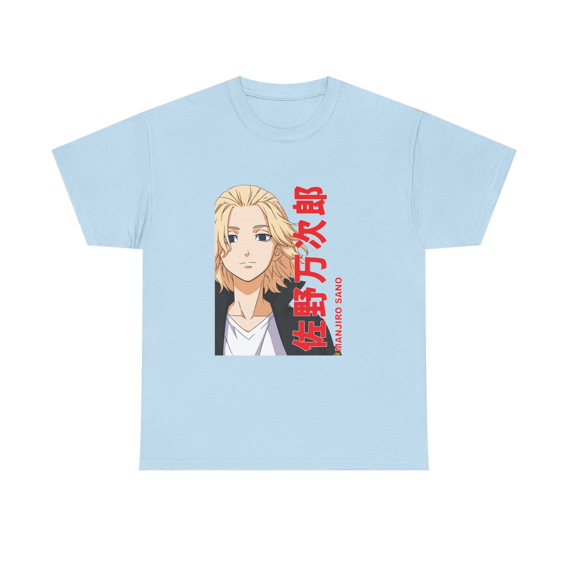 Tokyo Revengers Unisex Heavy Cotton T-shirt - Anime Inspired Graphic Tee - CreativeRino