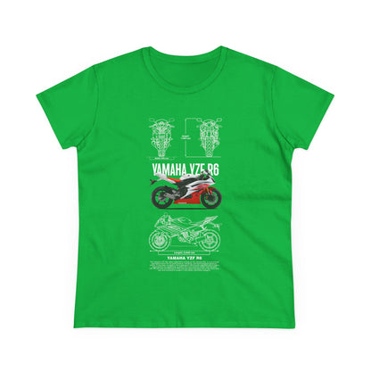 Yamaha YZF-R6 Graphic Tee for Motorcycle Enthusiasts - CreativeRino