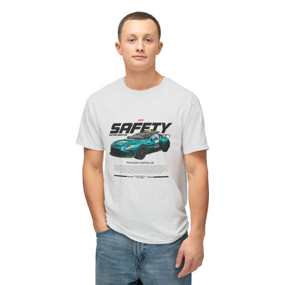 Aston Martin Formula 1 Safety Car Unisex HD Cotton T-Shirt | Racing Fan Gear - CreativeRino
