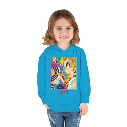 Demon Slayer Anime Toddler Pullover Fleece Hoodie - Perfect for Playtime & Cozy Days - CreativeRino