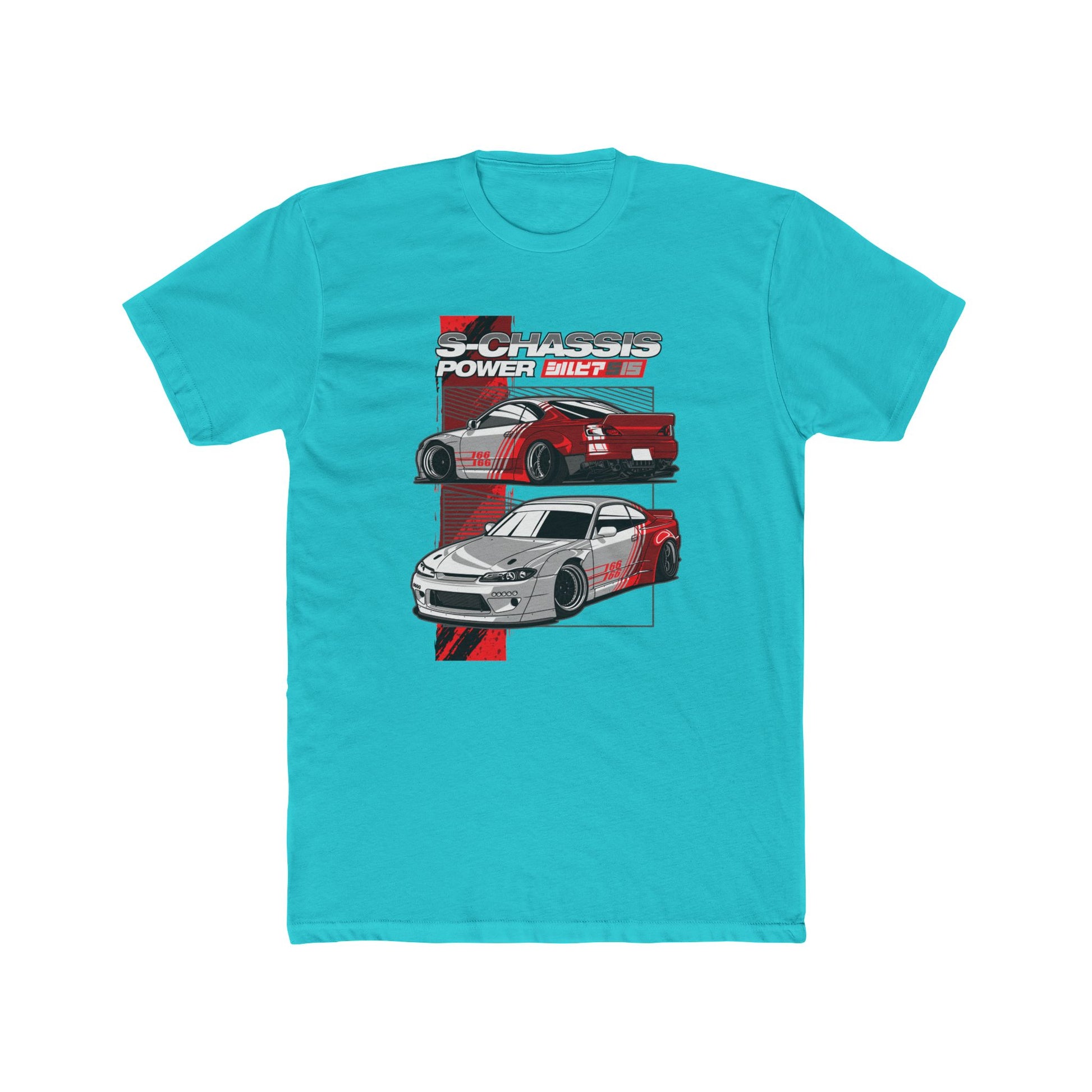 Racing Cars Graphic Tee - Unisex Cotton Crew Shirt for Car Enthusiasts - CreativeRino