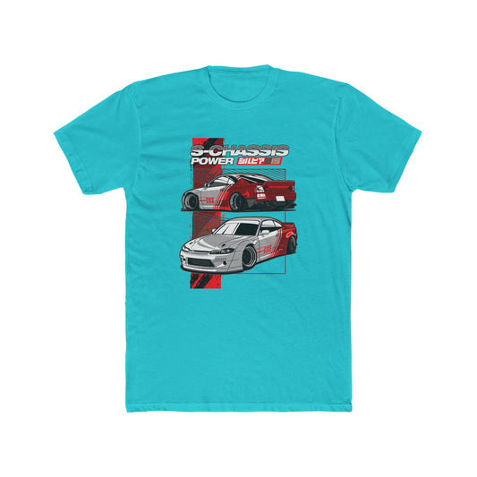 Racing Cars Graphic Tee - Unisex Cotton Crew Shirt for Car Enthusiasts - CreativeRino