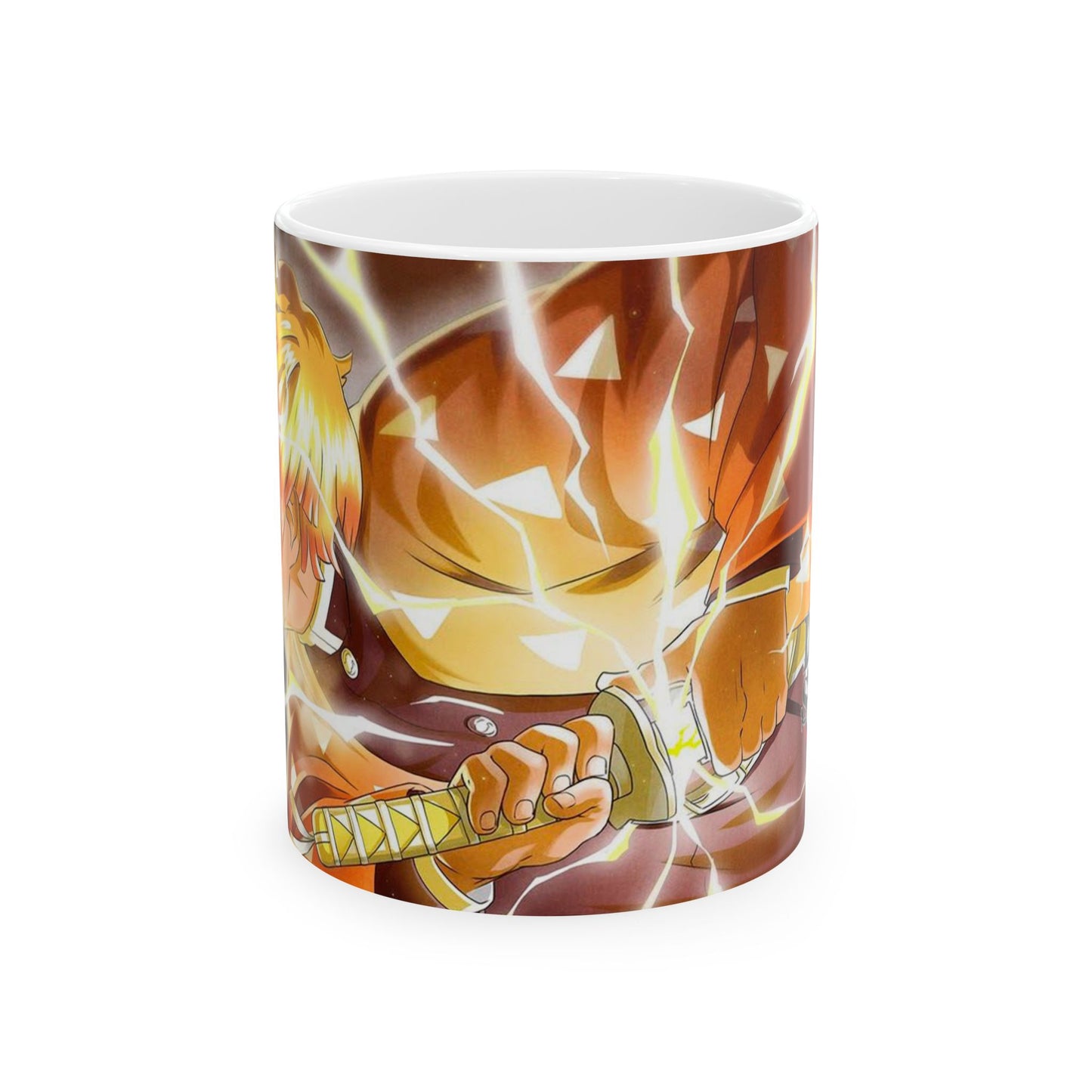 Anime Character Ceramic Mug - Demon Slayer Theme - CreativeRino